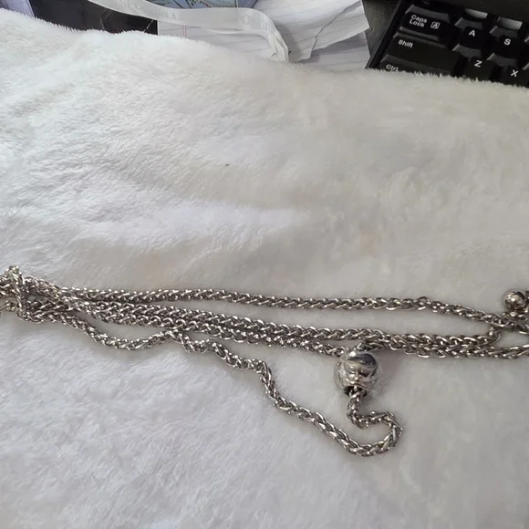 YSL Yves Saint Laurent Leather clutch/w Crossbody Strap-Authentic - Picture 11 of 12